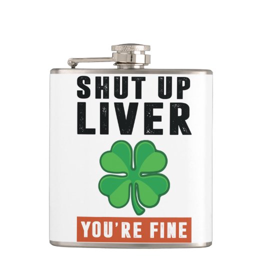 肝臓を閉じる フラスク (正面)