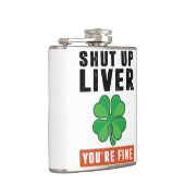 肝臓を閉じる フラスク (右)