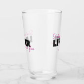 肝臓を閉鎖するあなたはの素晴らし引用文 タンブラーグラス (右)