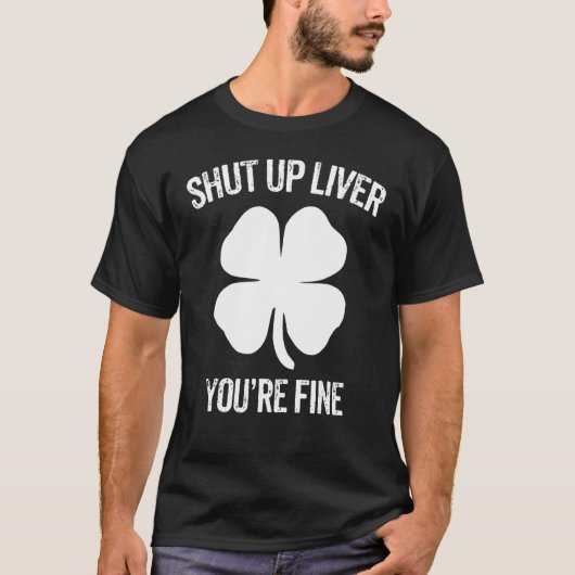 肝臓を閉鎖するあなたは素晴らしSt patricks dayアイルランドSh Tシャツ (正面)