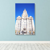 肝臓キャンバス印刷 キャンバスプリント (インサイチュ (ウッドフロア))