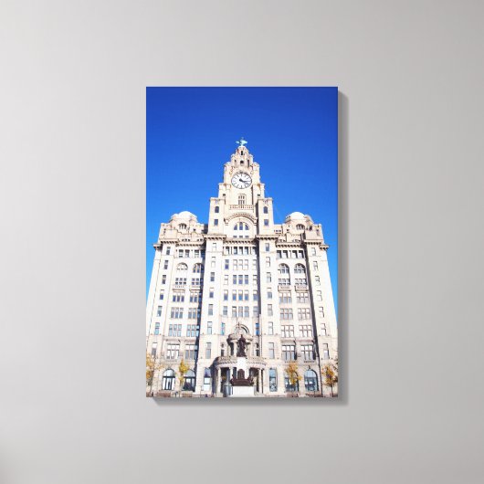 肝臓キャンバス印刷 キャンバスプリント (正面)