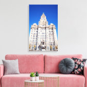 肝臓キャンバス印刷 キャンバスプリント (インサイチュ (リビング))