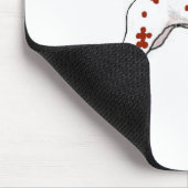 肝臓ダルマチ マウスパッド (コーナー)