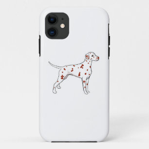肝臓ダルマチ iPhone 11 ケース