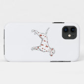 肝臓ダルマチ Case-Mate iPhoneケース (裏面(横))