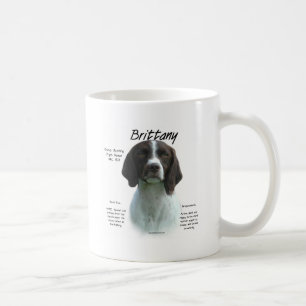 肝臓ブリタニースパニエル犬史 コーヒーマグカップ