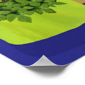 肝臓ポスター ポスター (角)