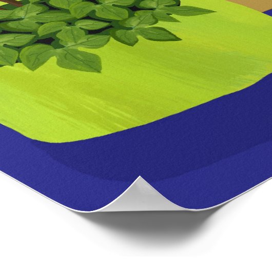 肝臓ポスター ポスター (角)