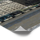 肝臓建物リバプールポスター ポスター (角)