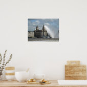 肝臓建物リバプールポスター ポスター (キッチン)