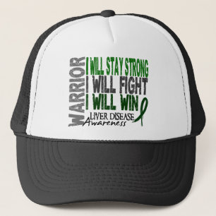 肝臓病の戦士 キャップ