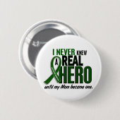 肝臓癌は決して英雄2のお母さんを知っていませんでした 缶バッジ (正面&裏面)