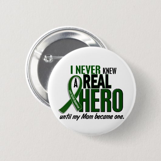 肝臓癌は決して英雄2のお母さんを知っていませんでした 缶バッジ (正面&裏面)