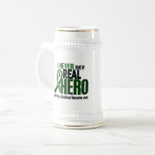 肝臓癌は決して英雄2の夫を知っていませんでした ビールジョッキ (正面左)
