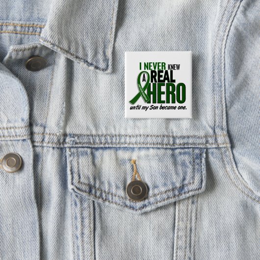 肝臓癌は決して英雄2の息子を知っていませんでした 缶バッジ (インサイチュ)