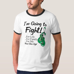 肝臓癌私は戦おうと思っています Tシャツ