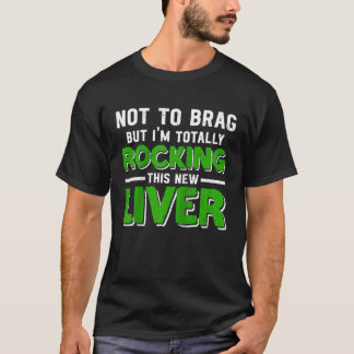 肝臓移植レシピエント サバイバー 肝臓病 Tシャツ