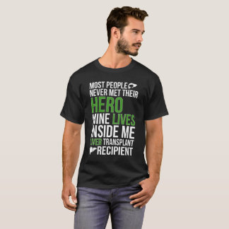 肝臓移植レシピエント 肝臓移植サバイバー Tシャツ