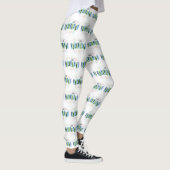 肝臓移植患者レトロスタイル レギンス (右)