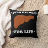 肝臓移植生体臓肝芽細胞 クッション (ブランケット)