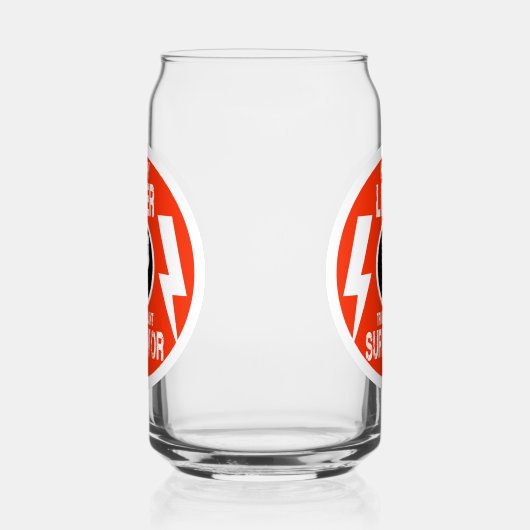 肝臓移植生存者 ガラス缶 (左)