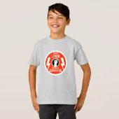 肝臓移植生存者 Tシャツ (正面フル)