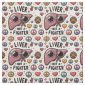 肝臓 – 戦闘機ではない ファブリック (見本)