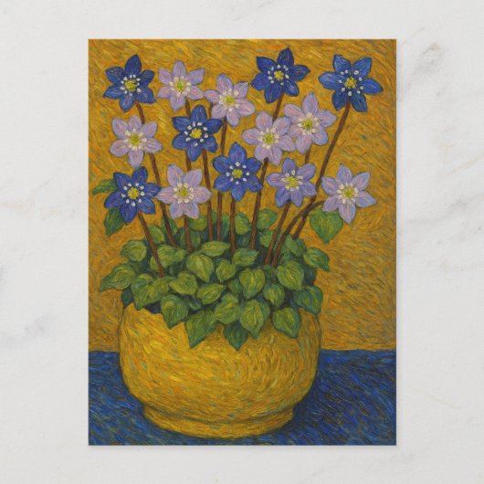 肝葉書 ポストカード (正面)