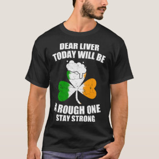 肝親愛 Tシャツ