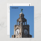 肝鳥はがき ポストカード (正面/裏面)