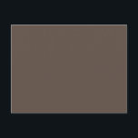 肝#5E4E44茶 ポストカード<br><div class="desc">ヴィンテージデザイナーポストカードの美しいをカスタム見つける。旅行者、写真家、マーケティングのニーズに最適。お土産ユニークや休日のインスピレーションを得る！</div>