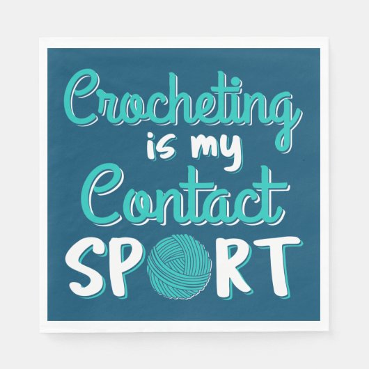 股間連絡が好い スタンダードランチョンナプキン (正面)