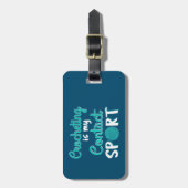 股間連絡が好い ラゲッジタグ (正面縦)