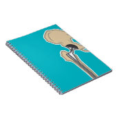 股関節の取り替え ノートブック (右側)