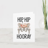 股関節手術 カード (正面)