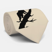 肢のヒョウ色のネクタイ ネクタイ (ロール)