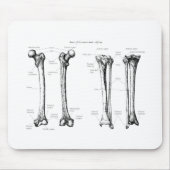 肢の灰色を下げて下さい マウスパッド (正面)