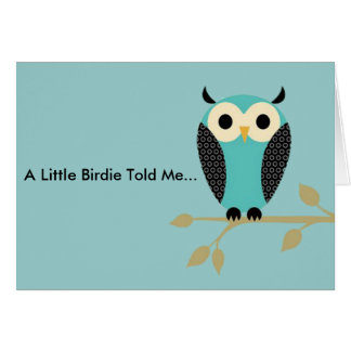 肢の青いフクロウ