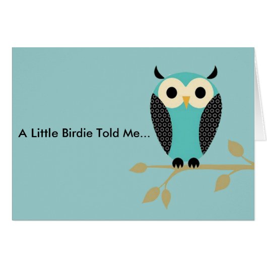 肢の青いフクロウ (正面横)