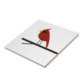 肢の（鳥）ショウジョウコウカンチョウ タイル (側面)