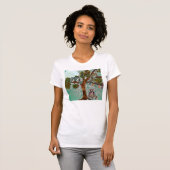 肢のTシャツのLemurs Tシャツ (正面フル)