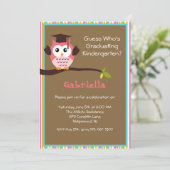 肢体不自由児の卒業招待状 招待状 (スタンド正面)