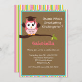 肢体不自由児の卒業招待状 招待状 (正面/裏面)