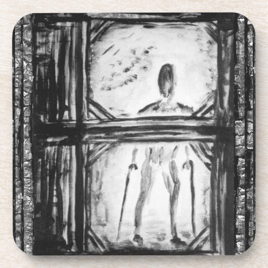 肢体不自由者 コースター (正面)