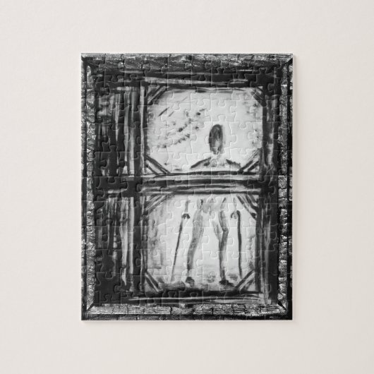 肢体不自由者 ジグソーパズル (縦)