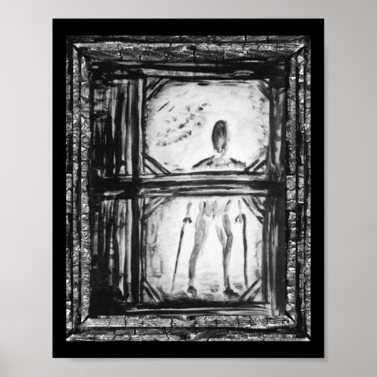 肢体不自由者 ポスター (正面)