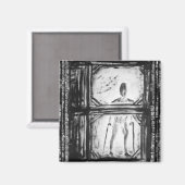 肢体不自由者 マグネット (正面/裏面)