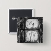 肢体不自由者 缶バッジ (正面&裏面)