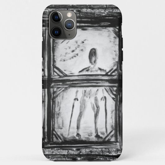 肢体不自由者 Case-Mate iPhoneケース (裏面)
